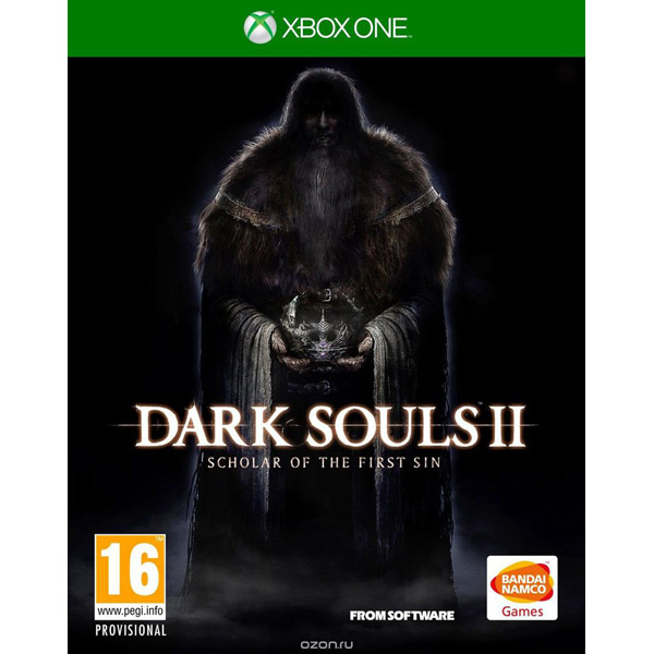 Xbox игра Bandai Namco Dark&nbsp;Souls&nbsp;II:&nbsp;Scholar&nbsp;of&nbsp;The&nbsp;First&nbsp;Sin