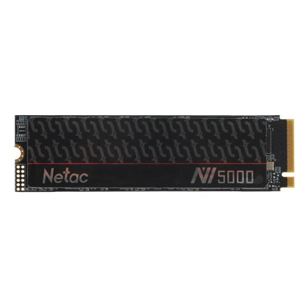 Внутренний диск SSD Netac NV5000-T PCIe 4 x4 M.2 2280 NVMe 3D NAND 2TB