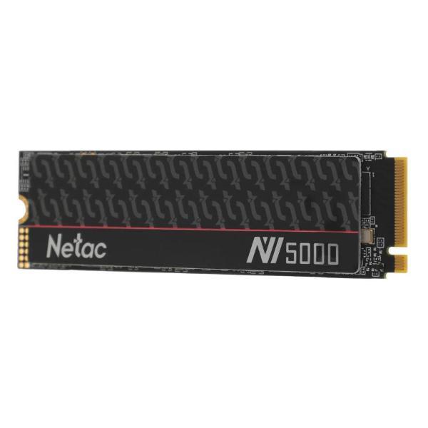 Внутренний диск SSD Netac NV5000-T PCIe 4 x4 M.2 2280 NVMe 3D NAND 2TB