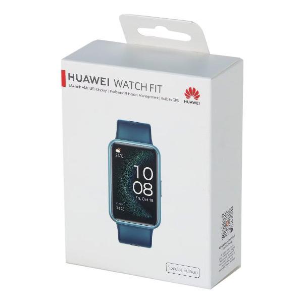 Смарт-часы HUAWEI Watch Fit SE Forest Green