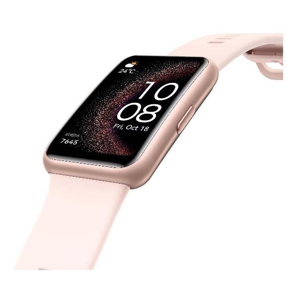 Смарт-часы HUAWEI Watch Fit SE Nebula Pink