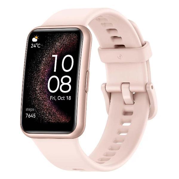 Смарт-часы HUAWEI Watch Fit SE Nebula Pink