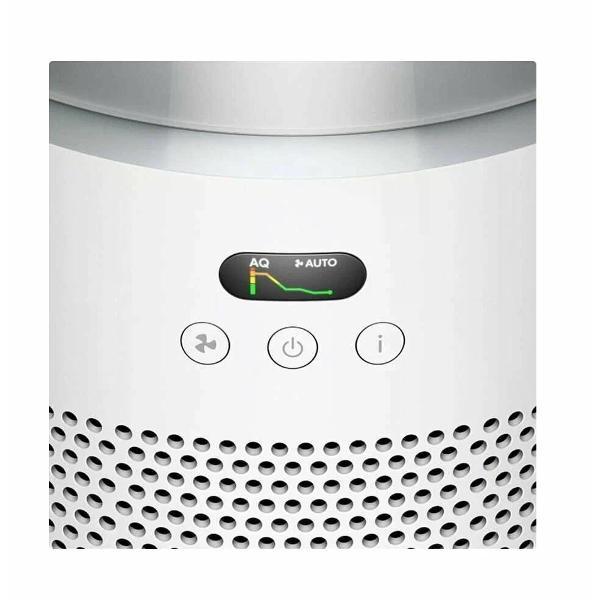 Воздухоочиститель Dyson Hushjet HJ10 White Silver