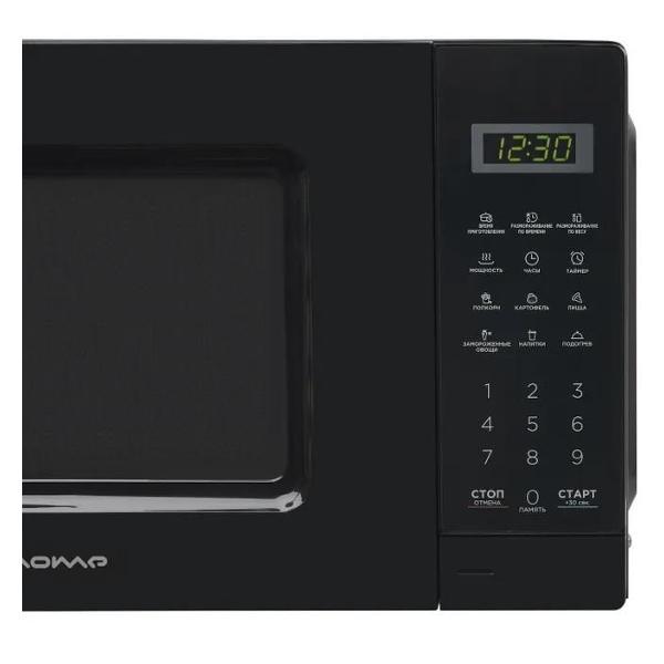 Микроволновая печь соло HOME HDМ207BB