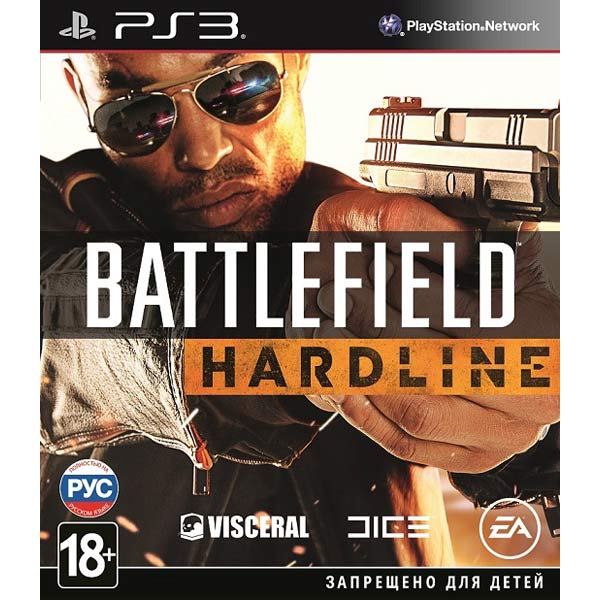 PS3 игра EA Battlefield Hardline фото