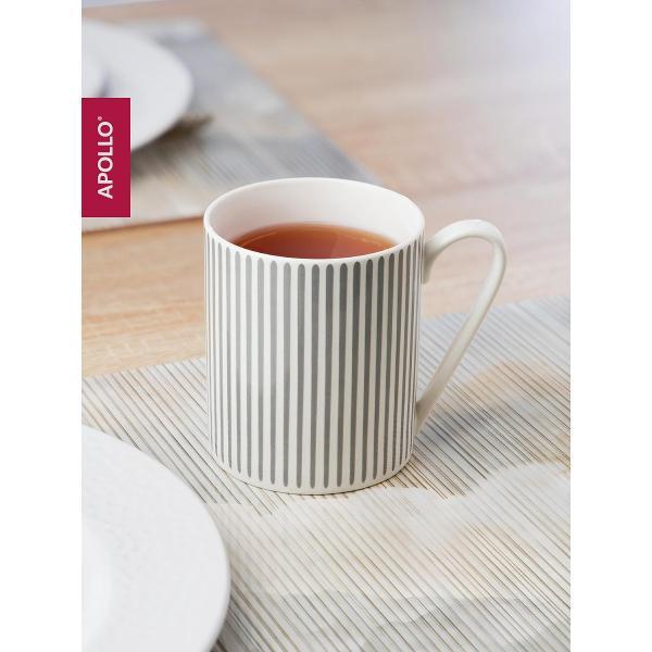 Кружка Apollo 370 мл, 2 шт. Grey