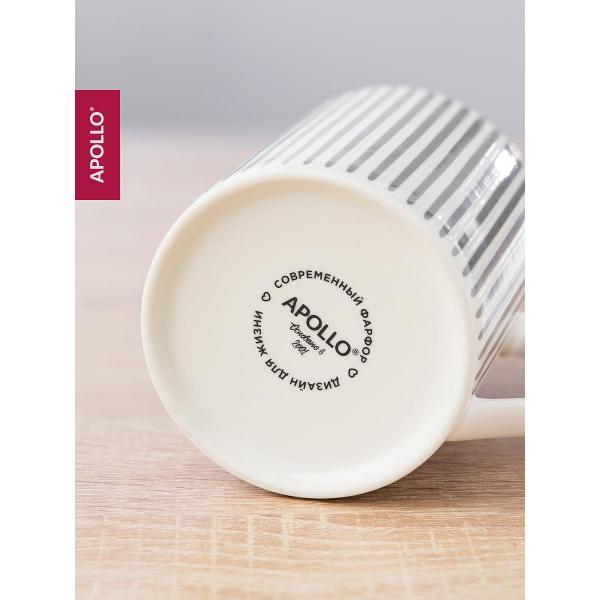 Кружка Apollo 370 мл, 2 шт. Grey