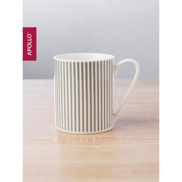 Кружка Apollo 370 мл, 2 шт. Grey