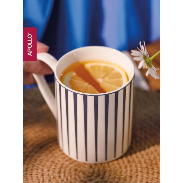 Кружка Apollo 370 мл, 2 шт. Blue