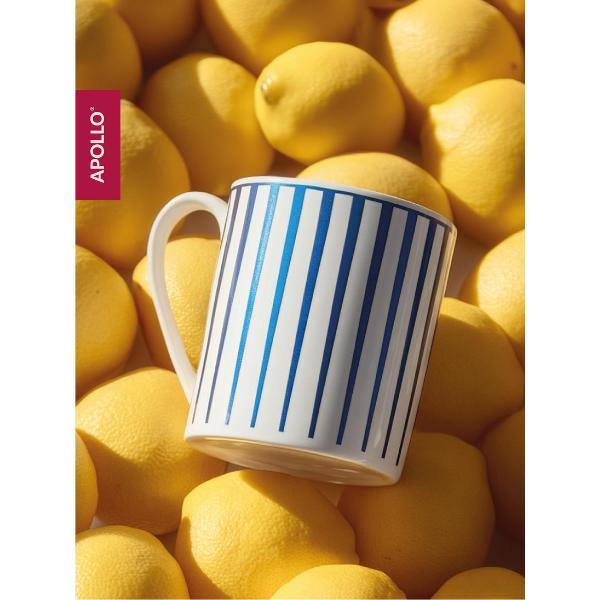 Кружка Apollo 370 мл, 2 шт. Blue