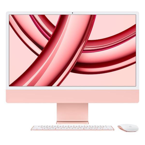 Компьютер-моноблок Apple iMac MQRC3 Retina 4,5K(8C CPU,2023)8/256ГБ Pink