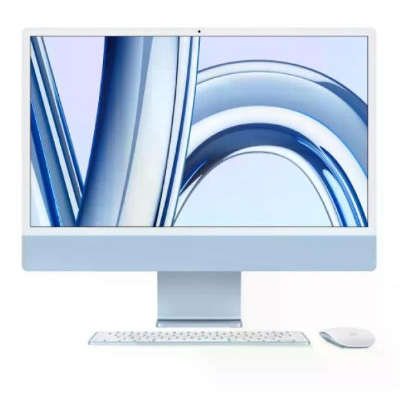 Компьютер-моноблок Apple iMac MQRC3 Retina 4,5K(8C CPU,2023)8/256ГБ Blue