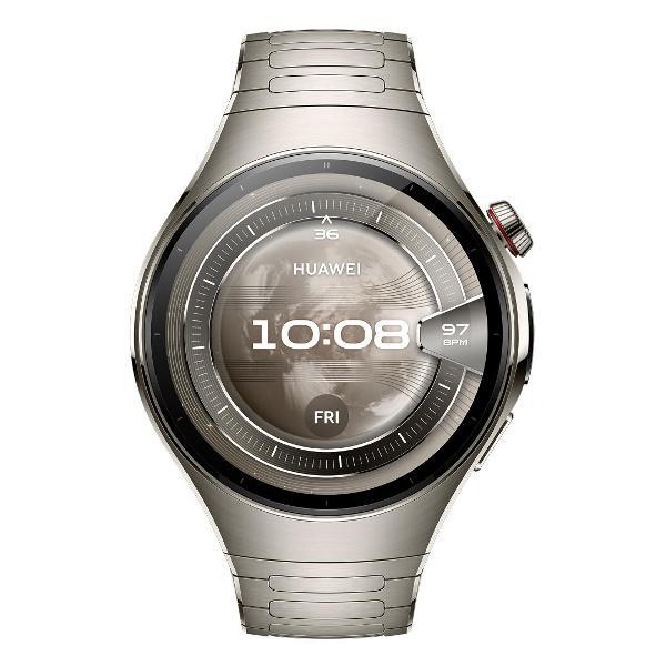 Смарт-часы HUAWEI Watch 5 46mm титановый