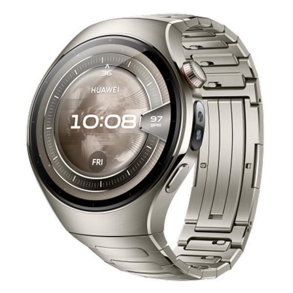 Смарт-часы HUAWEI Watch 5 46mm титановый