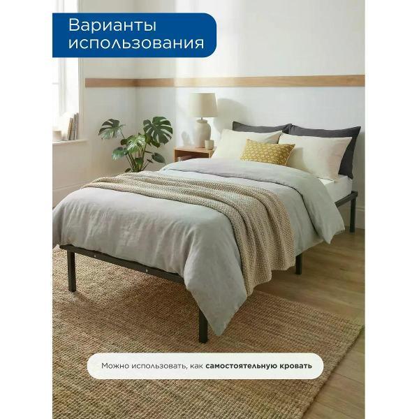 Кровать Welcome Store Лофт Метал. основание х900