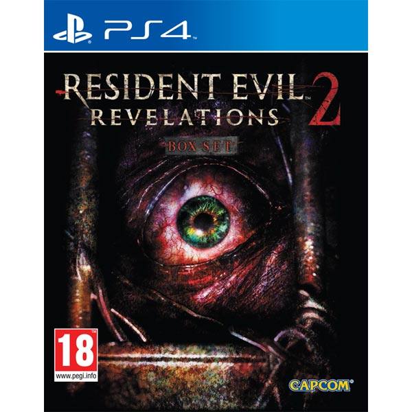 PS4 игра Capcom Resident Evil. Revelations 2 фото