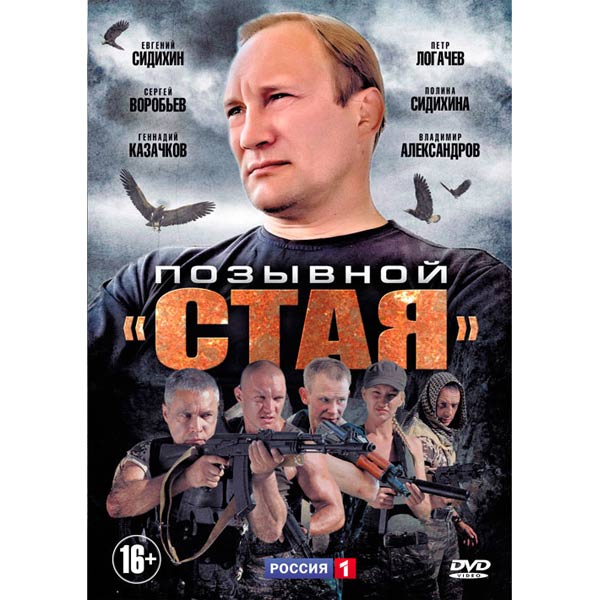 DVD-диск . о/ф Позывной "Стая"