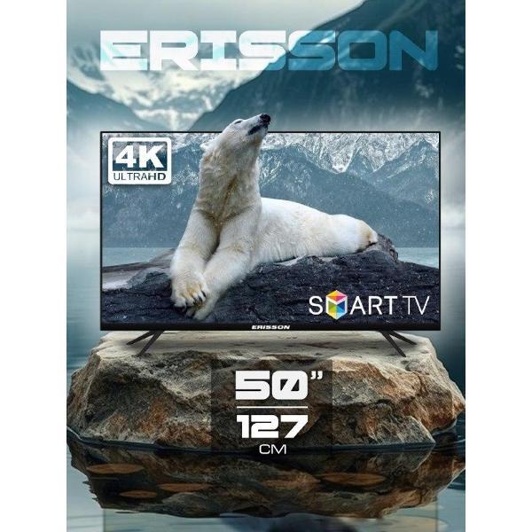 Телевизор Erisson 50ULX9001T2 фото