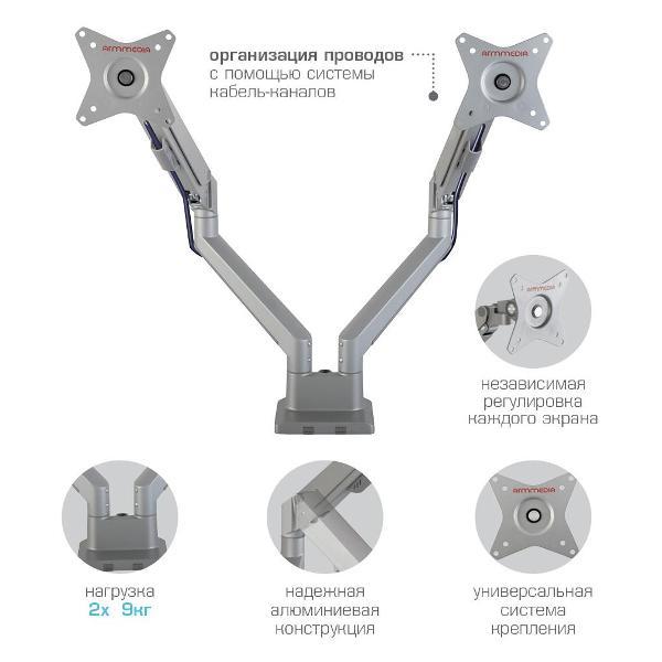 Кронштейн для монитора Arm Media LCD-T36