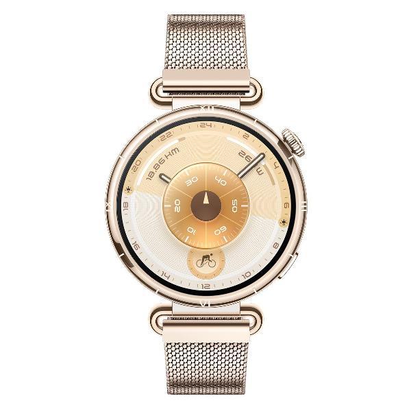 Смарт-часы HUAWEI Watch GT 6 41mm Gold milanis 55020FVW