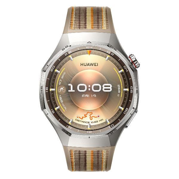 Смарт-часы HUAWEI Watch GT 6 Pro 46mm коричневый