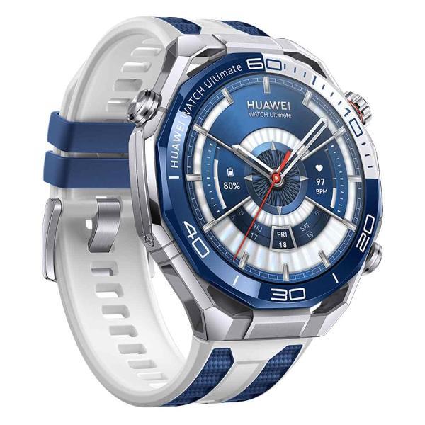 Смарт-часы HUAWEI Watch Ultimate 2 Blue 55020GBJ