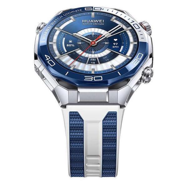 Смарт-часы HUAWEI Watch Ultimate 2 Blue 55020GBJ