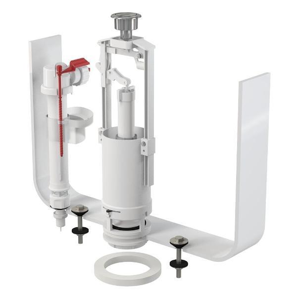 Ершик для унитаза Alcadrain SA2000S 3/8" CHROM фото