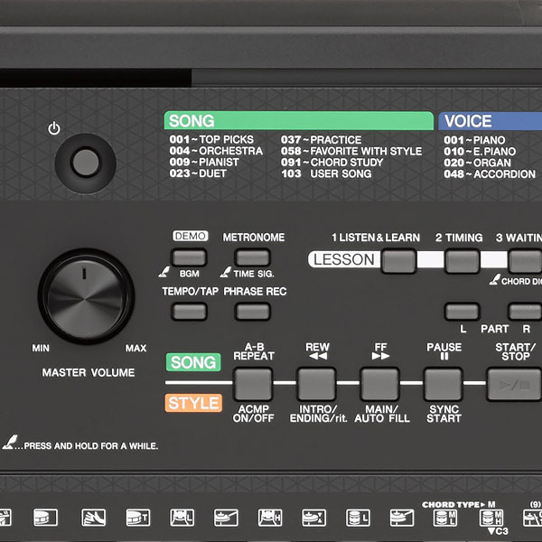 Синтезатор Yamaha PSR-E253