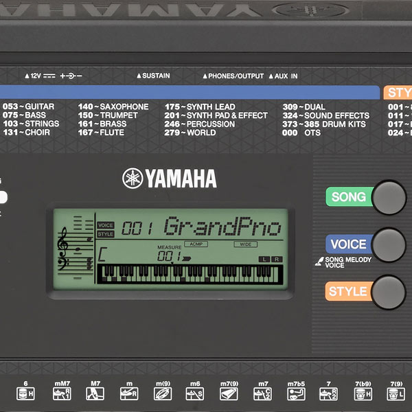 Синтезатор Yamaha PSR-E253