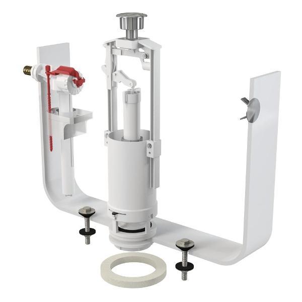 Ершик для унитаза Alcadrain SA2000K 3/8" CHROM