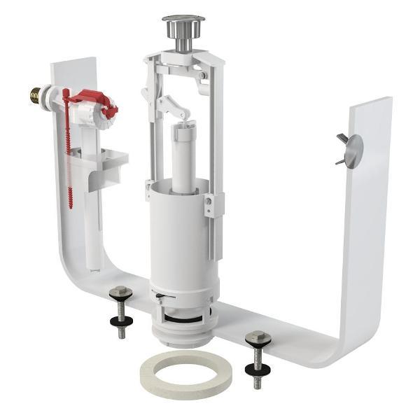 Ершик для унитаза Alcadrain SA2000K 1/2" CHROM