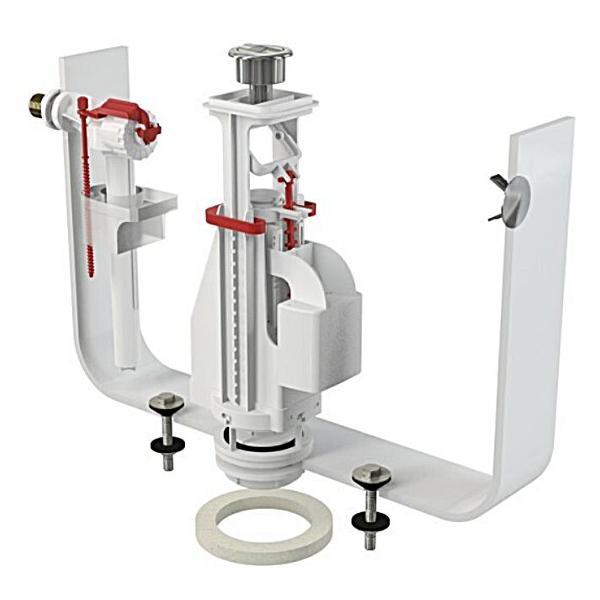 Ершик для унитаза Alcadrain SA08AK 1/2" CHROM