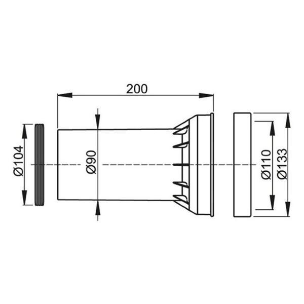 Аэратор для сантехники Alcadrain M902