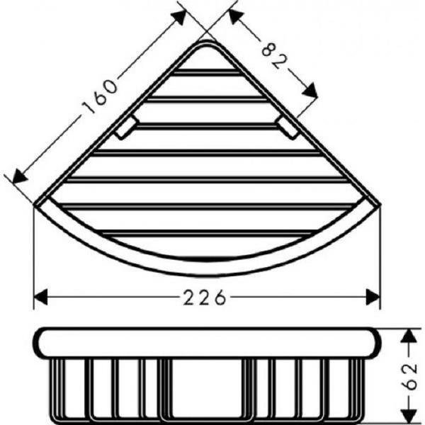 Подколенник для ремонта авто Hansgrohe Logis Universal