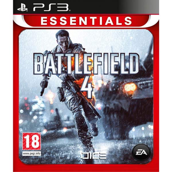 PS3 игра . Battlefield 4 Essentials фото