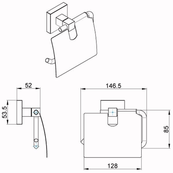 Держатель для смартфона, телефона Azario Rina