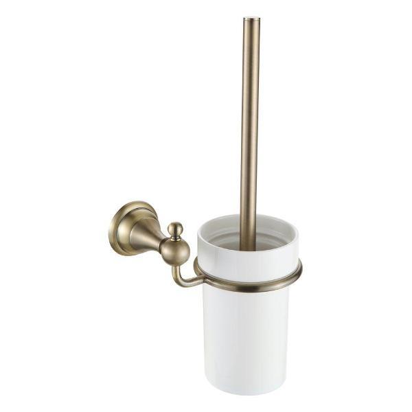 Ершик для унитаза Azario ELVIA AZ-91113Q бронза