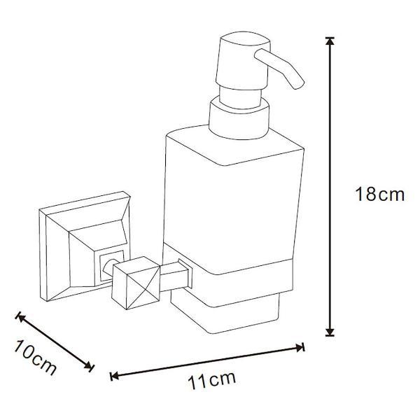 Жидкое мыло Azario AZ-96012 Black