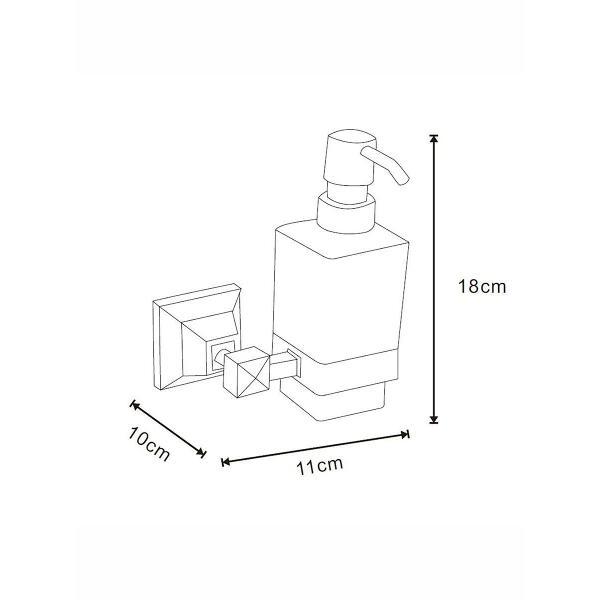 Жидкое мыло Azario AZ-96012 Silver