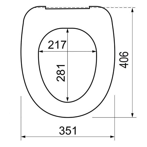 Ершик для унитаза Haro Венто CS00040672