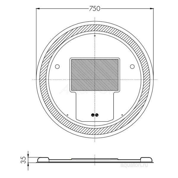 Подколенник для ремонта авто AQUATON 1A260802AK010