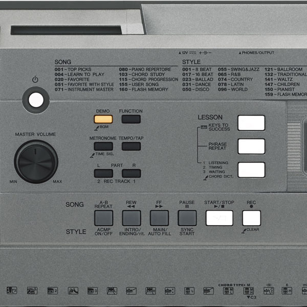 Синтезатор Yamaha PSR-E353