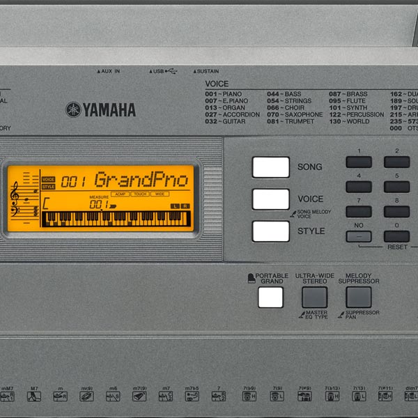 Синтезатор Yamaha PSR-E353