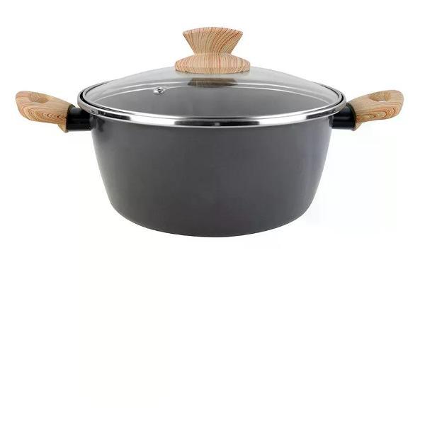 Кастрюля Vitrinor низкая 01114416 Eco Cooking 4.4 л 24 см