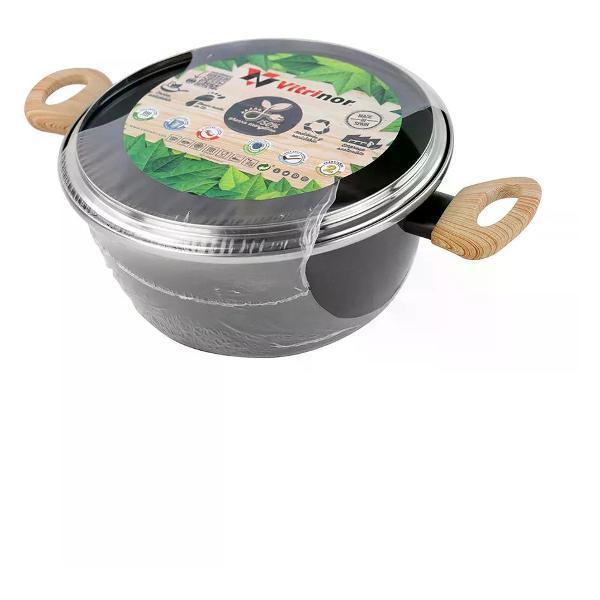 Кастрюля Vitrinor низкая 01114416 Eco Cooking 4.4 л 24 см