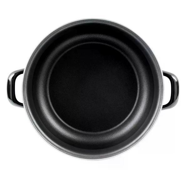 Кастрюля Vitrinor Black 16 1.5 л с крышкой