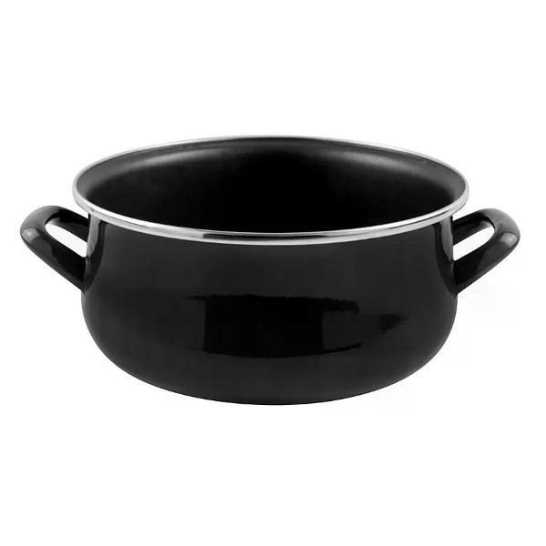 Кастрюля Vitrinor Black 24 4.5 л с крышкой