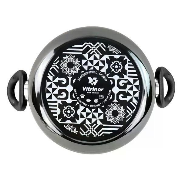 Кастрюля Vitrinor с крышкой Authentique Crystal 26 4.5 л