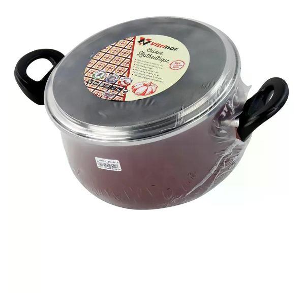 Кастрюля Vitrinor с крышкой Authentique Burgundy 30 7л